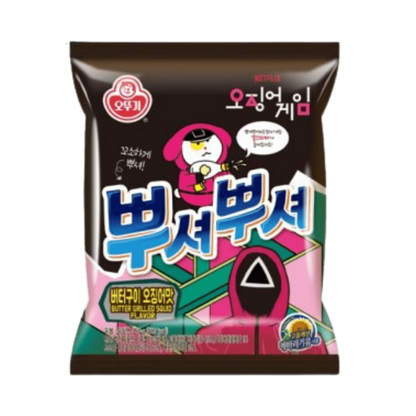 OTTOGI Squid Game Butter Grilled Squid Snack 90G