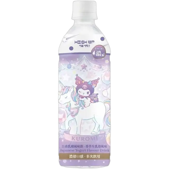 HIGH UP Kuromi Vanilla Yogurt Drink 500ML