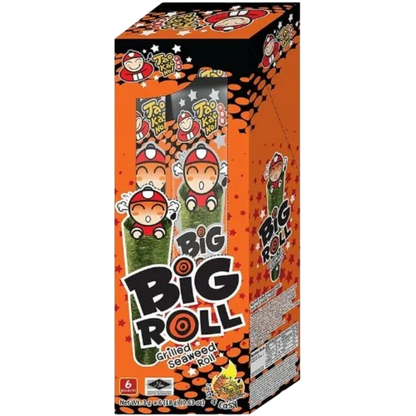 TAOKAENOI Big Roll Grill Seaweed Tom Yum 18G