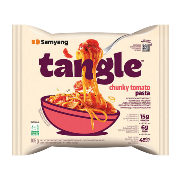 SAMYANG TANGLE Chunky Tomato Pasta 105G