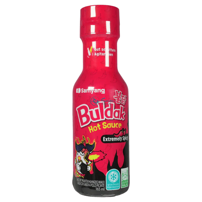 SAMYANG Buldak Sauce Extreme Hot 2xSpicy 165ml