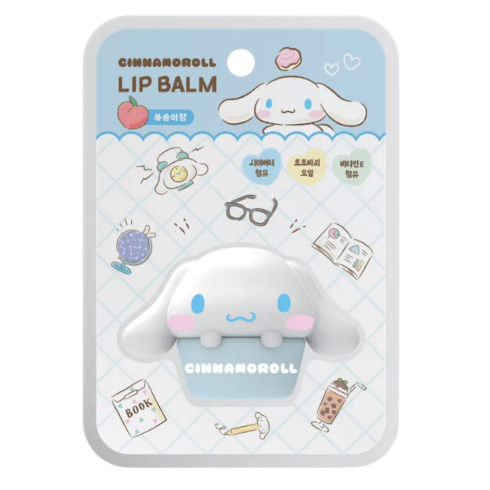 MEASTY SANRIO Lip Balm Cinnamoroll Peach 8g