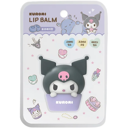 MEASTY SANRIO Lip Balm Kuromi Blueberry 8g