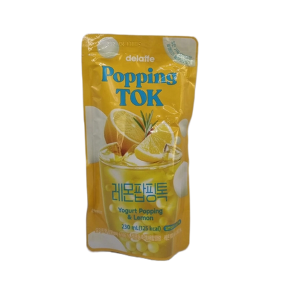 DELAFFE Lemon Popping Tok 230ML