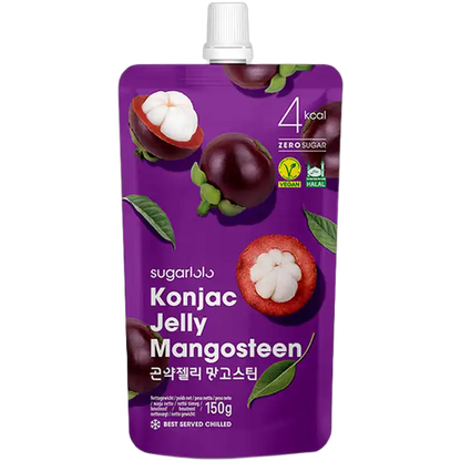 SUGARLOLO Konjak Jelly Mangosteen 150G