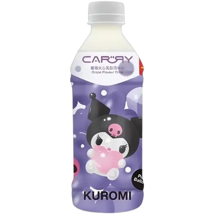 HIGH UP Kuromi Grape Yoghurt Drink 350ML