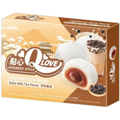 QLOVE Mochi Boba Milk Tea 180G