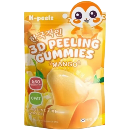 K-PEELZ Peelable Gummies Mango 75G