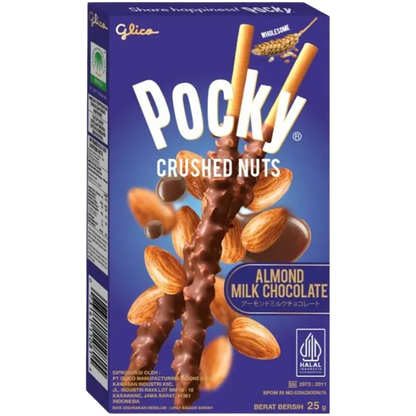 POCKY Biscuit Sticks Almond Milk Chocolate 25G