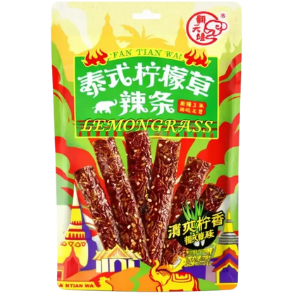 FTW Latiao Lemon Grass Light Spicy 98G
