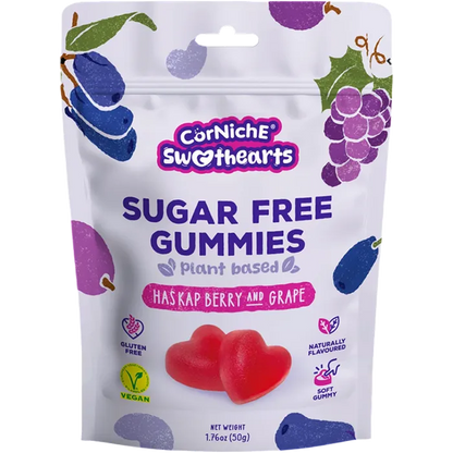 CORNICHE Sugarfree Haskap Berry&Grape 50G