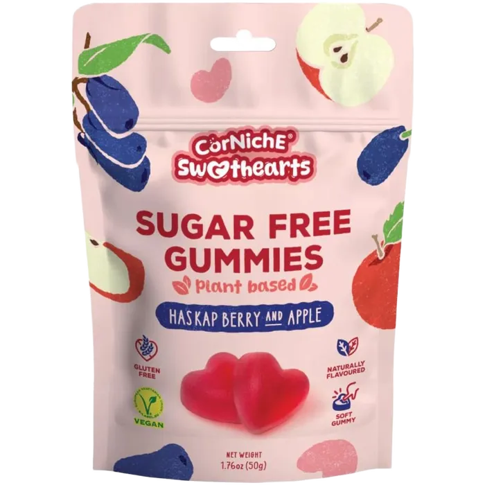 CORNICHE Sugarfree Haskap Berry&Apple 50G