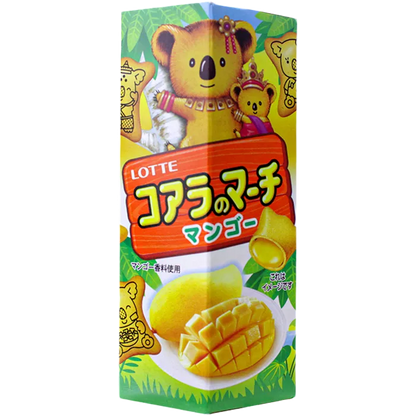 LOTTE Koala's March Mango Biskuit 37G