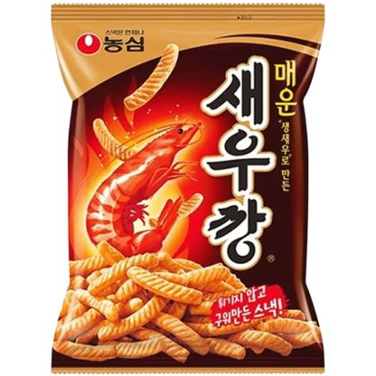 NONGSHIM Shrimp Cracker Spicy 90G