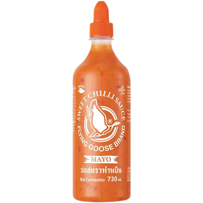 FLYING GOOSE Sriracha Chili Mayo Süß 730ML