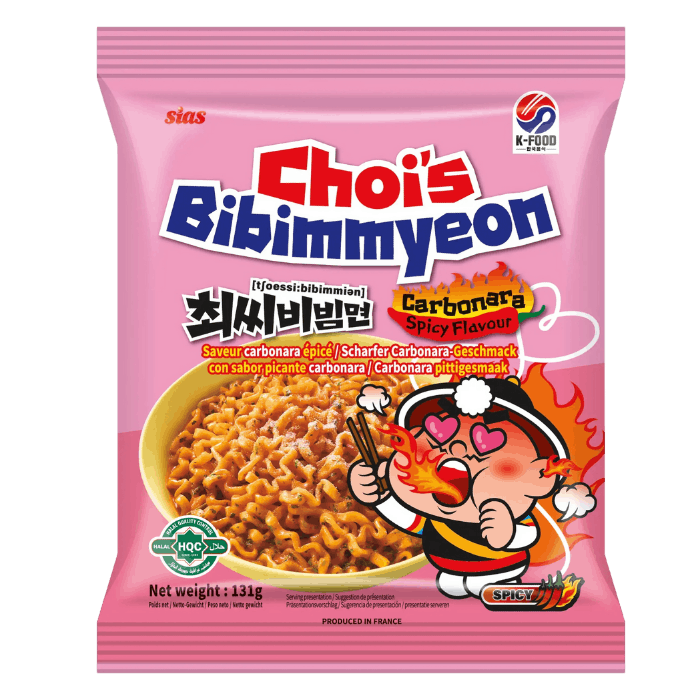 CHOI'S Instant Bibimmyeon Carbonara 131G