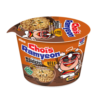 CHOI'S Instant Ramyeon Beef Bowl 107G