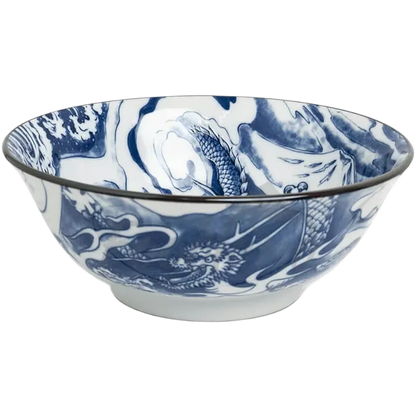Bowl Blauer Drache Ø20,5cm H8