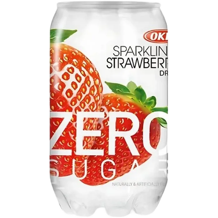 OKF Sparkling Strawberry  Zero 350ML