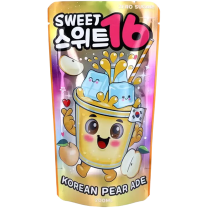 KR Sweet16 Korean Pear Zero 200ML