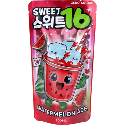 KR Sweet16 Watermelon Zero 200ML