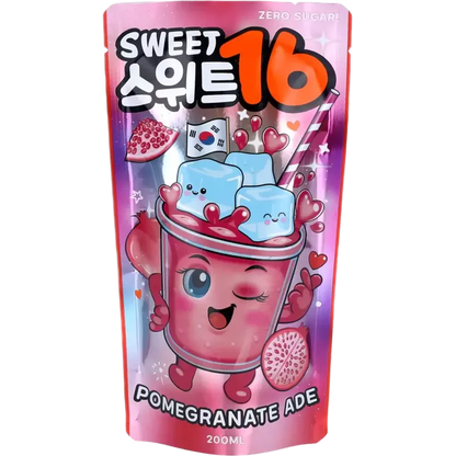 KR Sweet16 Pomegranate Zero 200ML