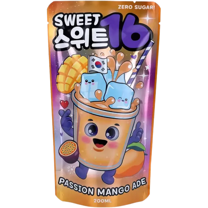 KR Sweet16 Passsion Mango Zero 200ML