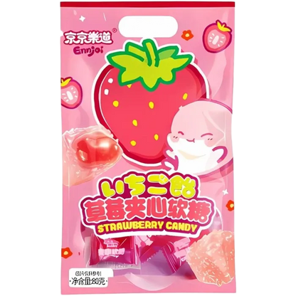 ENNJOI Stuffed Candy Strawberry 80G