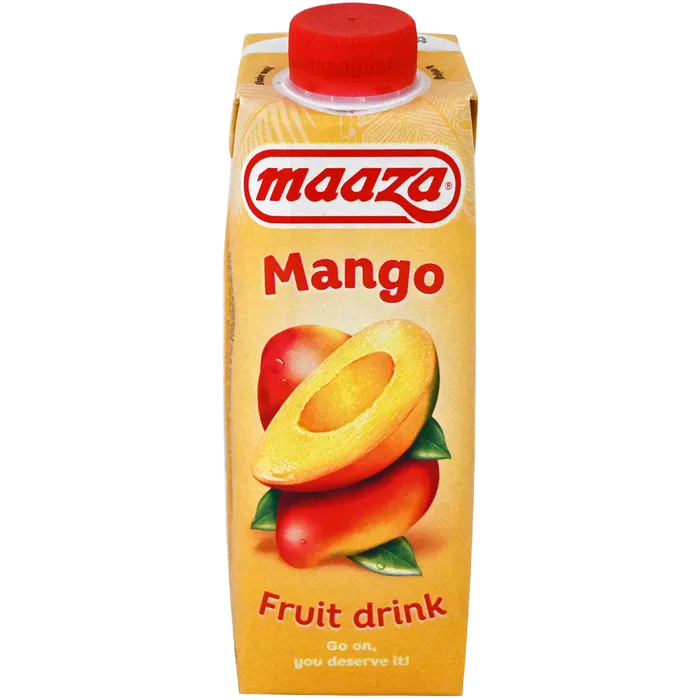 Getränke Mango MAAZA Tetrapak 330 ML