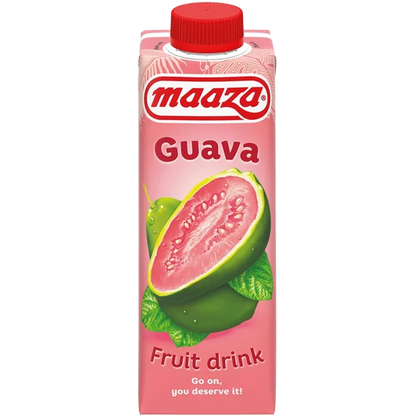 Getränke Guave MAAZA Tetrapak 330 ML