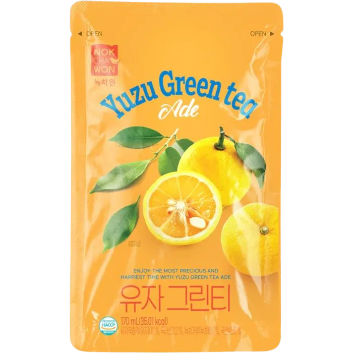 NOKCHAWON Ice Tea Yuzu Green Tea 170ML