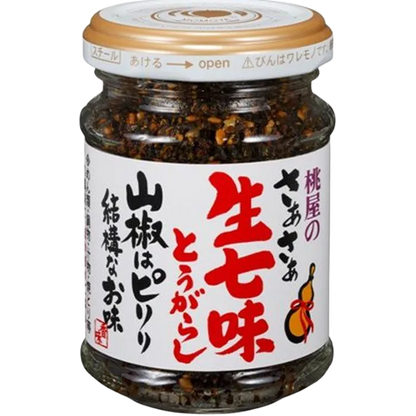 MOMOYA Würzöl mit Frühlingszwiebeln 100G