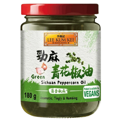 LKK Green Sichuan Peppercorn oil 180g