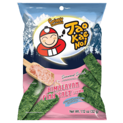 TAOKAENOI crispy Seaweed Himalayan Pink Salt 32g