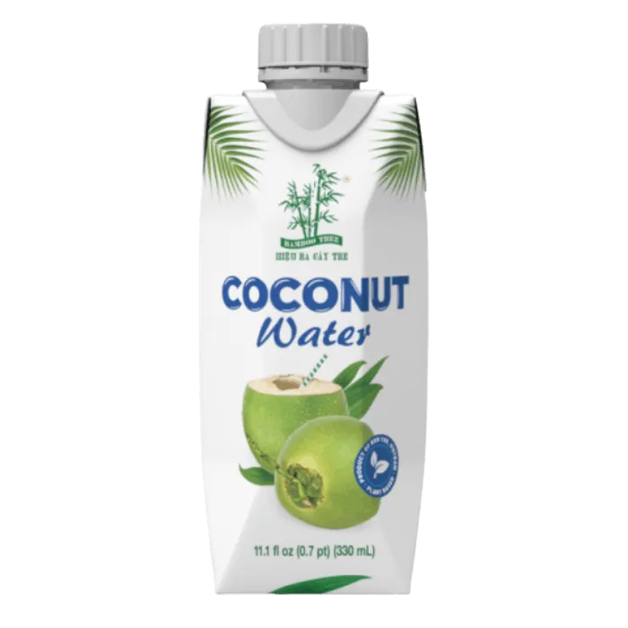 BAMBOO TREE Coconut Water Kokoswasser 330ml