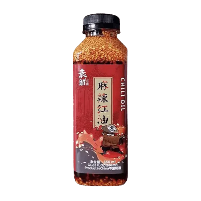 YUANXIAN Chilli Öl scharf 350ML