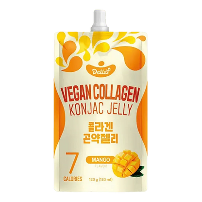 DELIEF Kollagen Konjak Jelly Mango 120g