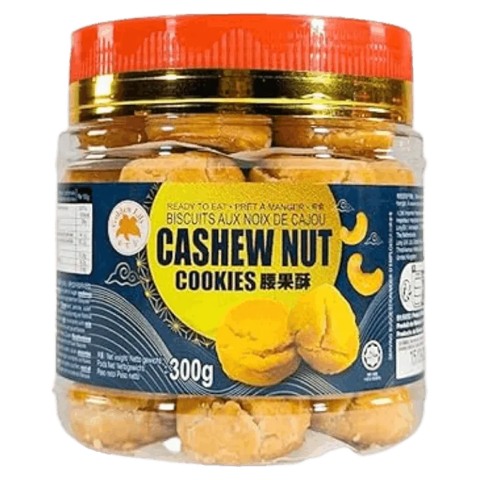 GOLDEN LILY Cookies Cashew Kekse 300G