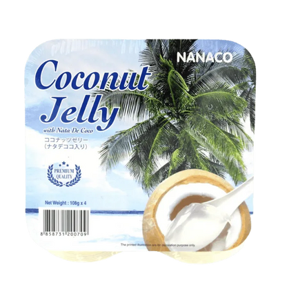 NANACO Kokosnuss Pudding 432g