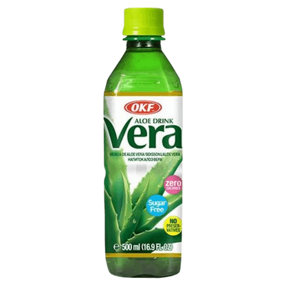OKF Aloe Vera Getränk Original Zuckerfrei 500ML
