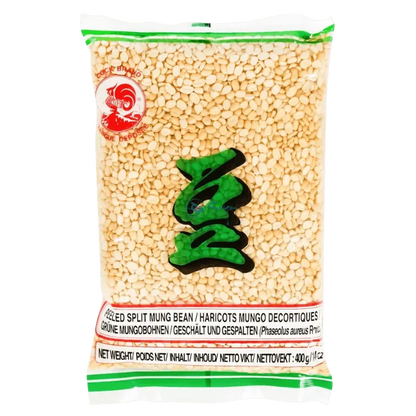 COCK BRAND Mungobohnen grün 400g
