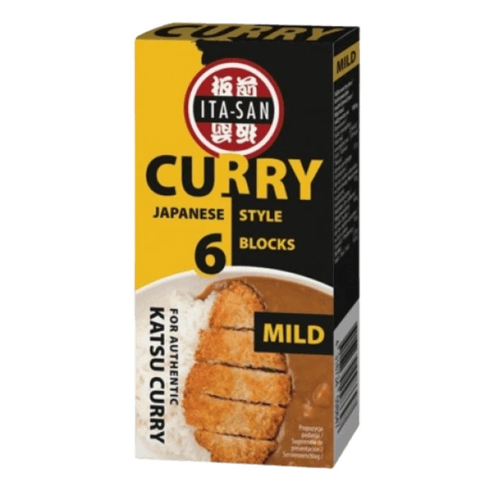 ITA-SAN japanische Curry Blöcke mild 100g