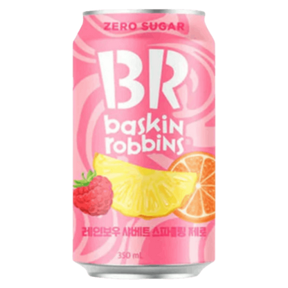 BASKIN ROBINS Sparkling Zero Rainbow Sorbet 350ml