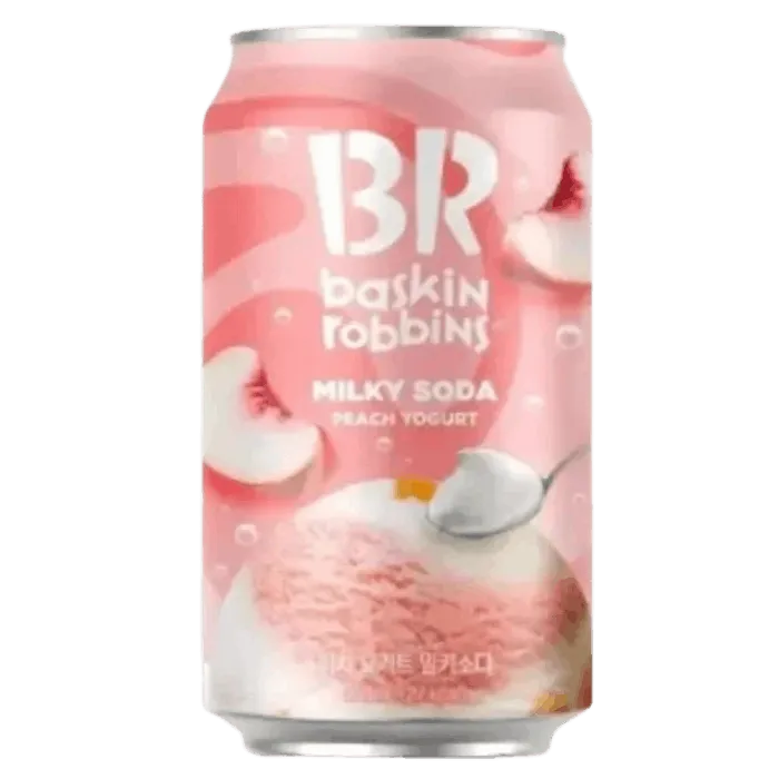 BASKIN ROBINS Pirsisch Johurt Getränk 350ml