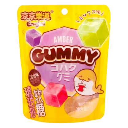 ENNJOI Assorted Fruit Kristal Süßigkeit 50g