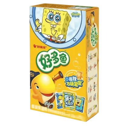 ORION Spongbob Chicken Fischförmiger Snack 33g