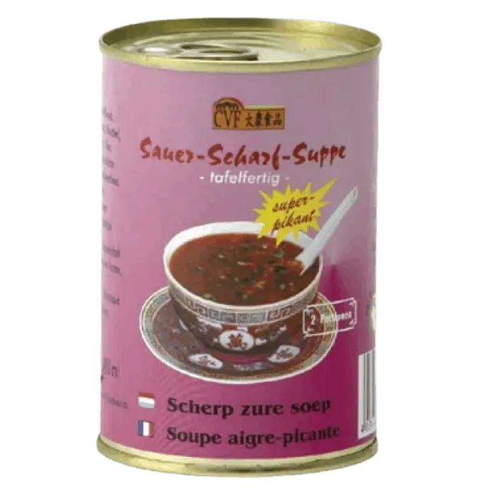 CVF Hot & Sour Soup Extra Scharf 400ml