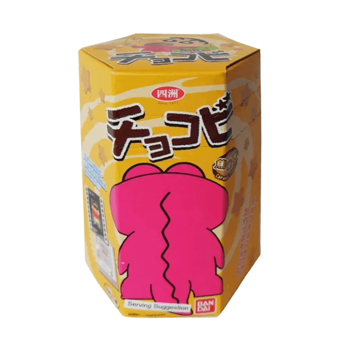 FS Crayon Shin-chan Corn Snack Caramel Flavor 22g