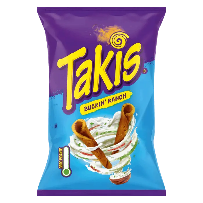 TAKIS Maissnack Buckin Ranch 100g