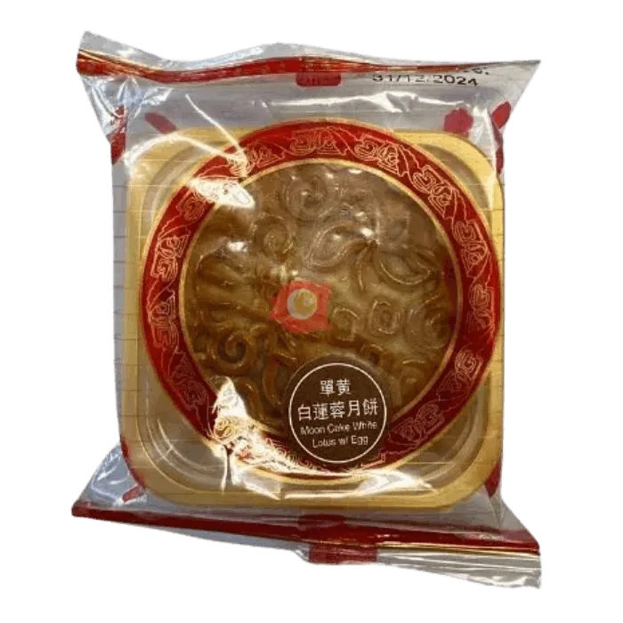 Moon Cake White Lotus no Egg 100G